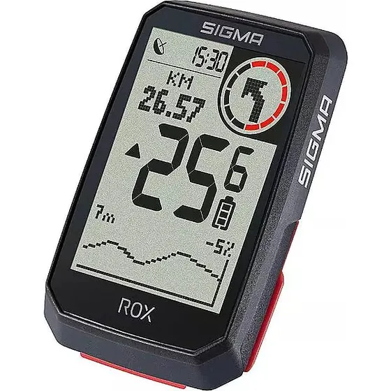 Sigma ROX 4.0 GPS Fahrradcomputer Set schwarz