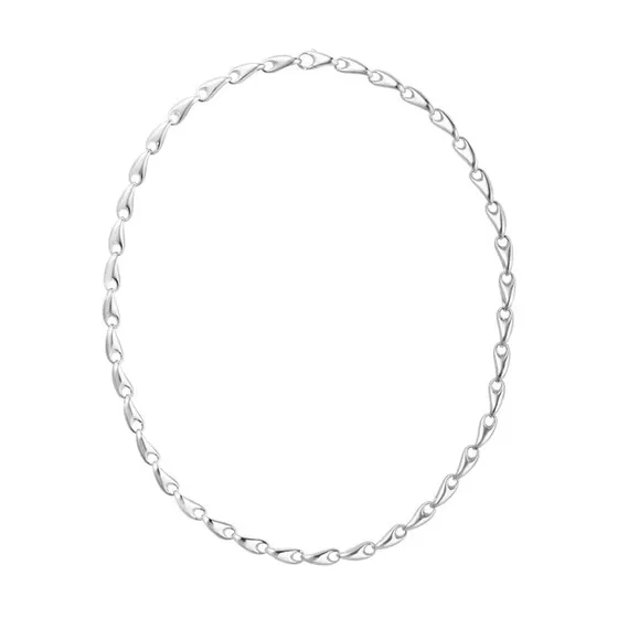 Georg Jensen REFLECT Halskette aus Sterlingsilber, Unisex