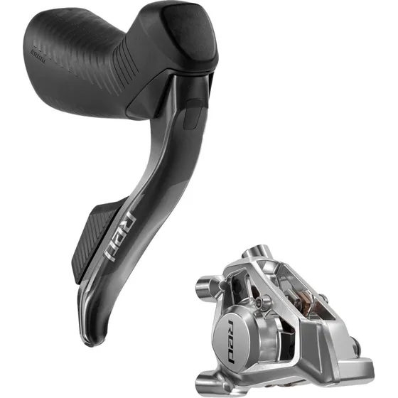 SRAM RED AXS E1 Rechts Brems-Schalthebel Flat Mount 20mm Offset
