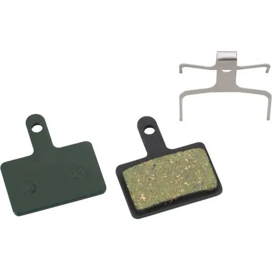 Union DBP-10E Bremsbelag für Shimano Deore E-Bike, schwarz