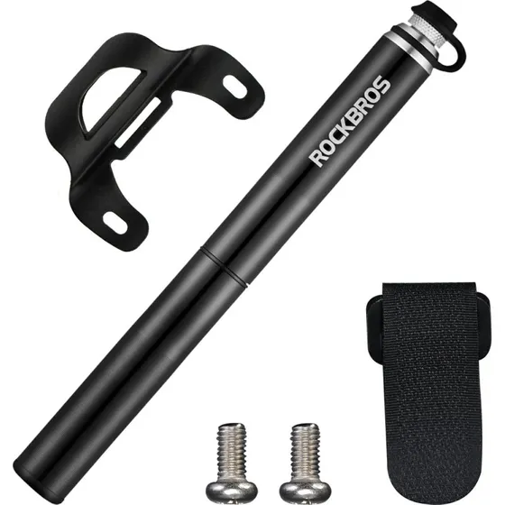 ROCKBROS Mini-Pumpe 160 PSI mit Manometer