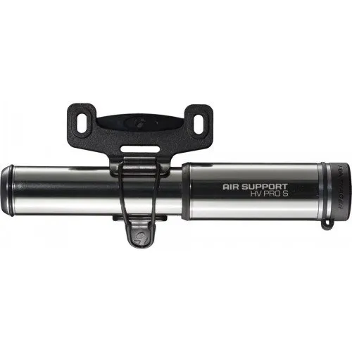 Bontrager Air Support HV Pro Minipumpe Grau