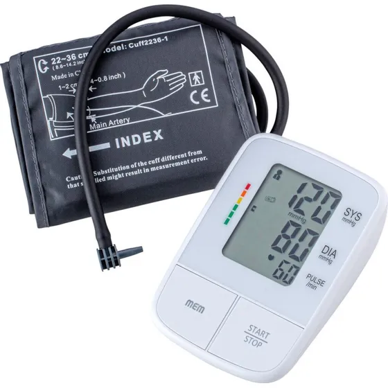 Medi-Inn Oberarm-Blutdruckmessgert DBP-6191, vollautomatisch