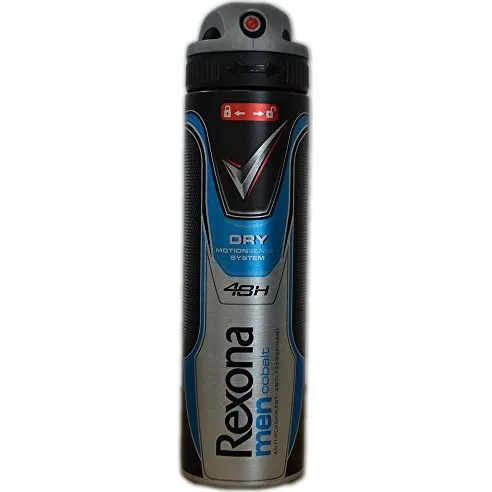Rexona Men Cobalt Dry Deodorant Spray 150 ml