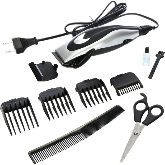 Wahl 10-teiliges Haarschneider-Set mit Aufstzen