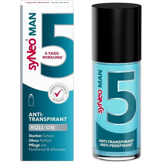 5 MAN Antitranspirant Deo Roll-On 5-Tage-Wirkung