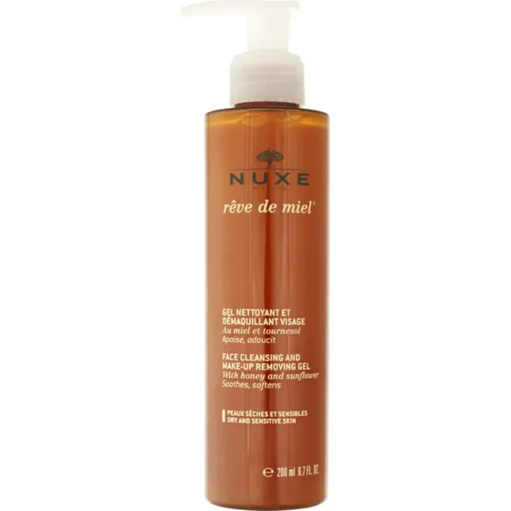 NUXE Reve de Miel Reinigungs- & Entfernungsgel 200 ml