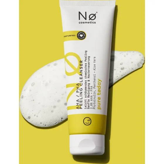 Nø Cosmetics Pure Today AHA/PHA Peeling Cleanser 125 ml