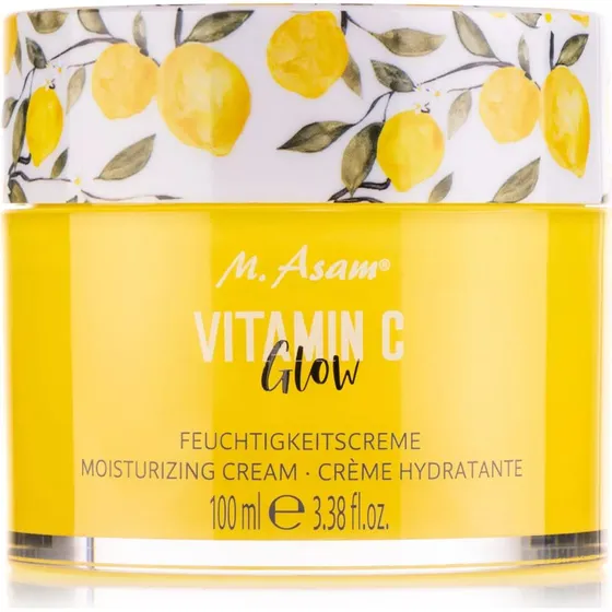 M.ASAMÂ® Vitamin C Glow Feuchtigkeitscreme 100ml