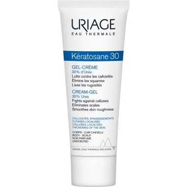 Uriage Kératosane 30 Gel-Creme 75 ml