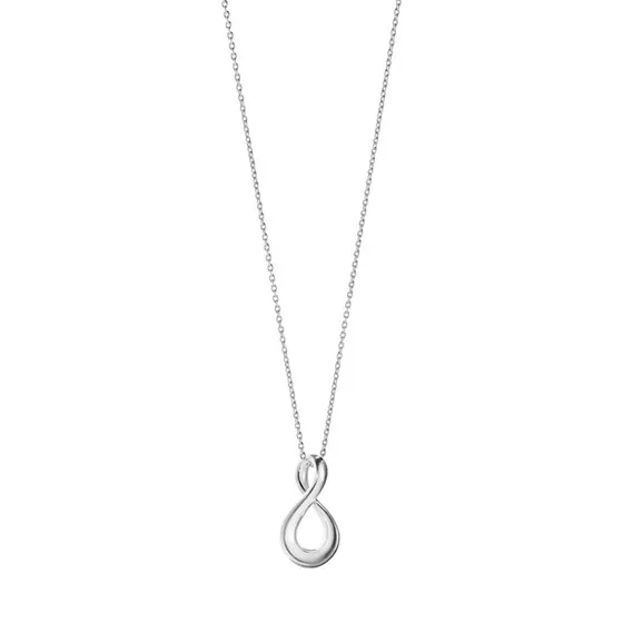Georg Jensen INFINITY Halskette mit Anhänger