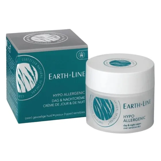 Earth-Line Hypoallergene Tages- und Nachtcreme 50 ml