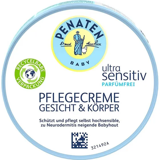 Penaten Pflegecreme Ultra Sensitiv Gesicht & Krper 100 ml
