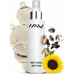 RAU Retinol Serum 100 ml  Vitamin A fr reife & trockene Haut