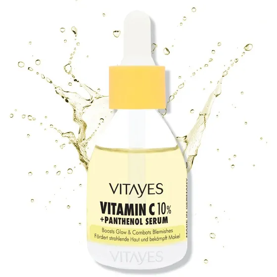 VITAYES b!right Vitamin C 10% + Panthenol Serum 30 ml