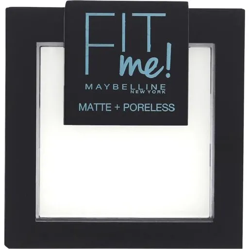 Maybelline Fit Me Matte + Poreless Puder 90 Translucent
