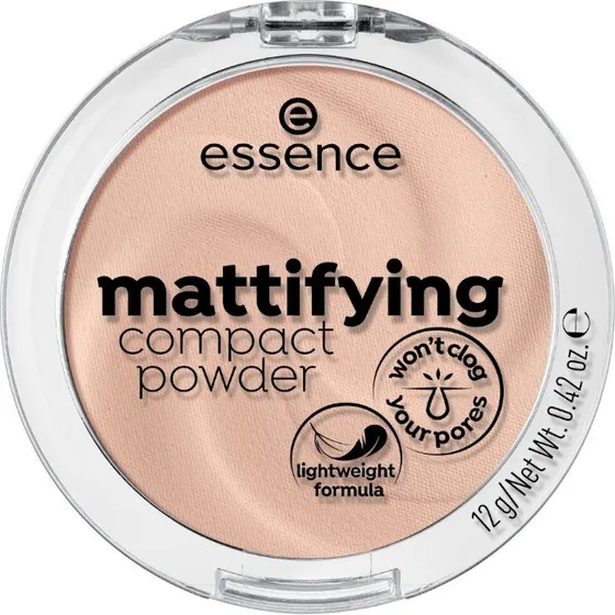 essence Mattifying Compact Powder 11 Pastellbeige 12g