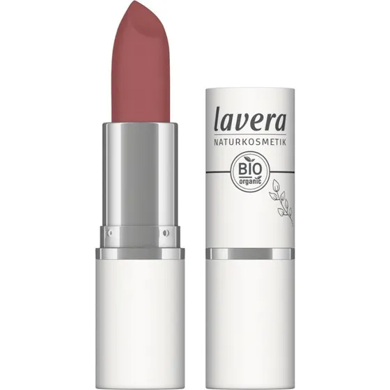 Lavera Velvet Matt Lipstick Berry Nude 01, 4,5g