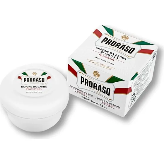 Proraso White Sensitive Rasierseife 150 ml