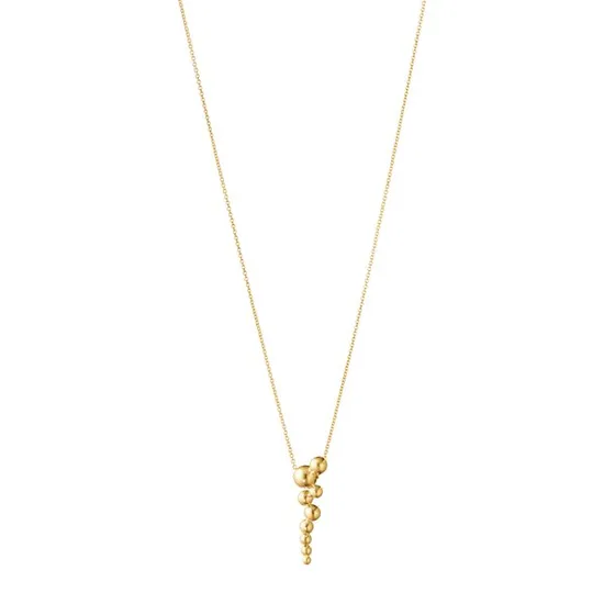 Georg Jensen Moonlight Grapes 18K Gelbgold Halskette