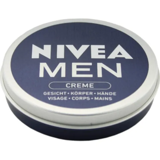 NIVEA Creme 100 ml Tube – Intensive Feuchtigkeitspflege für alle Hauttypen