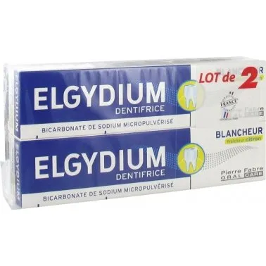 Elgydium Whitening Cool Lemon Zahnpasta 75ml