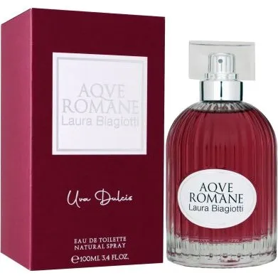 Laura Biagiotti Aqve Romane Uva Dulcis Eau de Toilette 100 ml