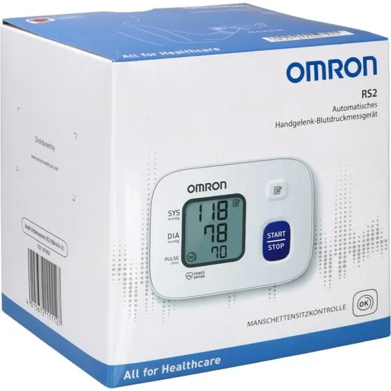OMRON RS2 Handgelenk-Blutdruckmessgert