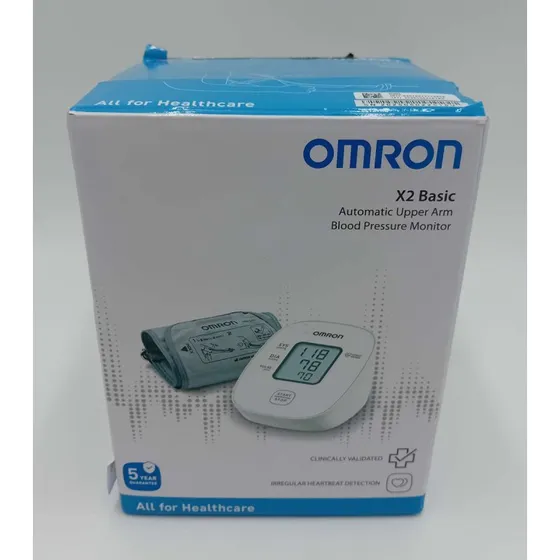 Omron X2 Basic Oberarm-Blutdruckmessgert 2232 cm