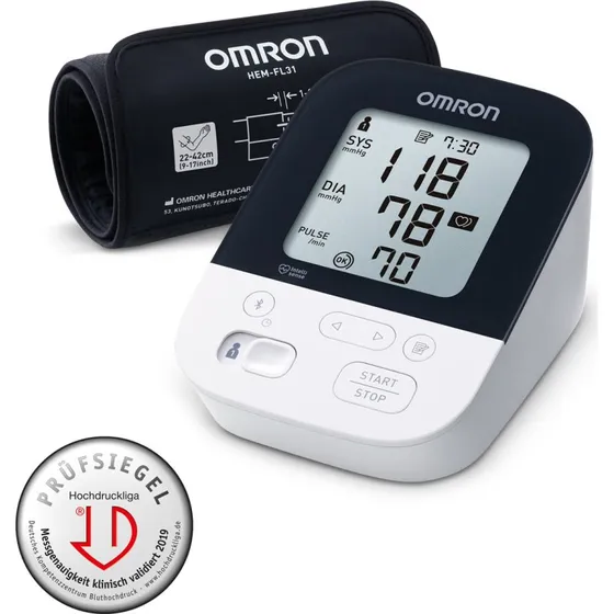 Omron M400 Comfort Oberarm-Blutdruckmessgert