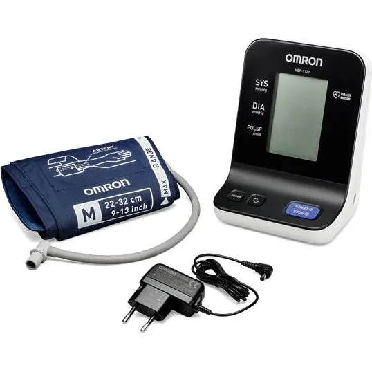 OMRON HBP-1120 Oberarm-Blutdruckmessgert