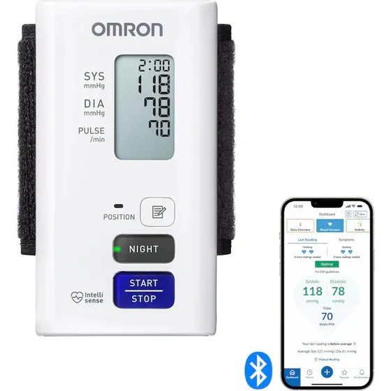 Omron NightView Handgelenk-Tensiometer
