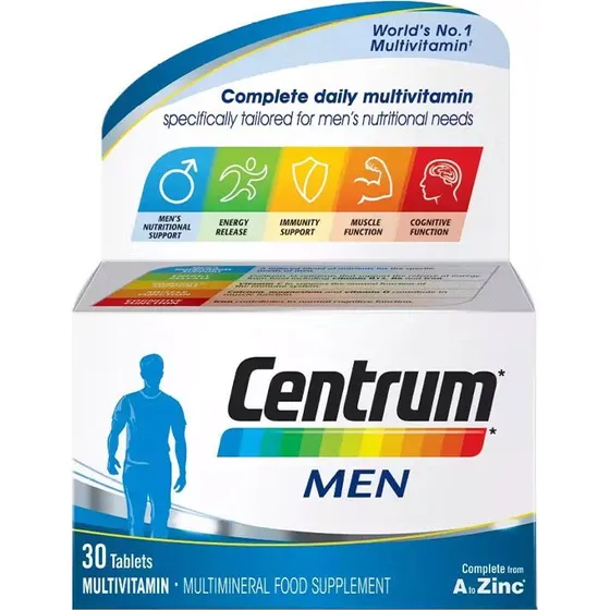 Centrum Advance For Men 30 Tabletten