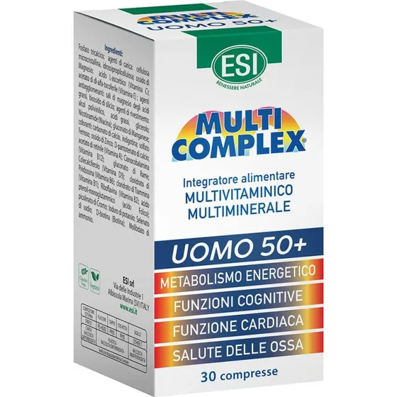 Esi Multi Complex Men 50+ 30 Tabletten