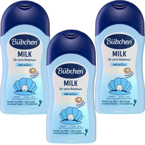 Bbchen Milk Sensitiv 3x 50ml Reise