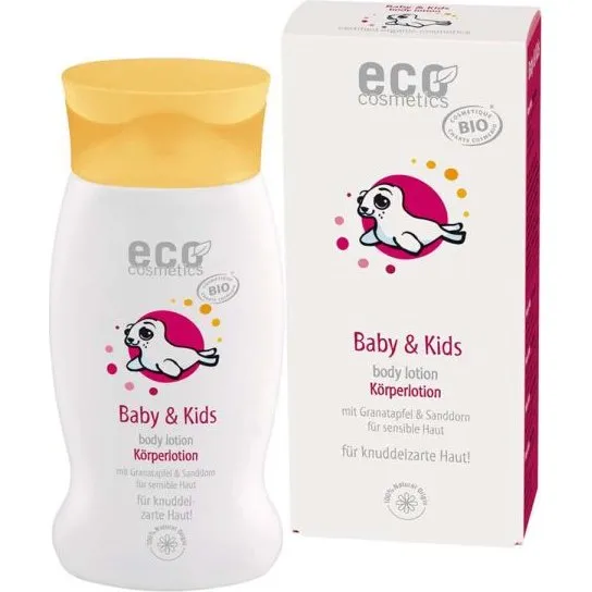 Eco Cosmetics Baby & Kids Krperlotion 200 ml