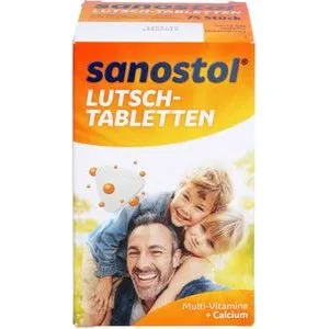 Sanostol® Lutsch-Tabletten 75 Stück