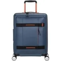 American Tourister Hello Cabin Spinner 55/20 Exp Coated Navy/Orange