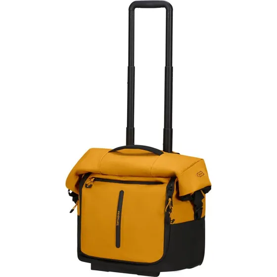 Samsonite Ecodiver 4-in-1 Faltbarer Trolley Gelb