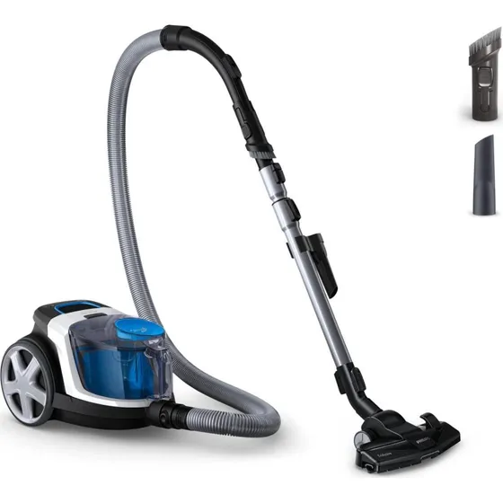 Philips PowerPro Compact FC9332 900 W beutelloser Staubsauger schwarz