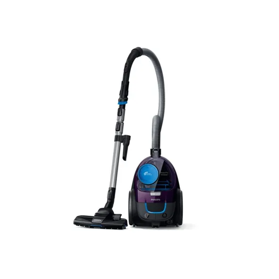 Philips PowerPro Compact FC9333/09 beutellos, 1,5 l, schwarz