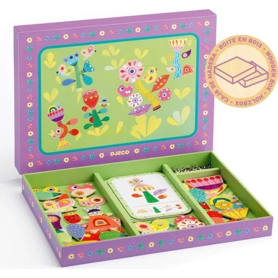 Djeco Hammermosaik Tap Tap Garten