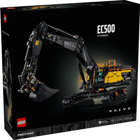 LEGO Technic 42215 Volvo EC500 Hybrid Bagger