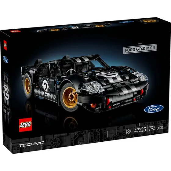 LEGO Technic 42223 1966 Ford GT40 MK II Rennwagen