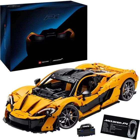 LEGO Technic McLaren P1™ 1:8 Maßstab, Supersportwagen-Bauset
