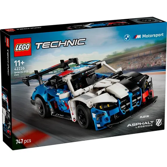 LEGO Technic BMW M4 GT3 EVO Rennwagen (747 Teile)