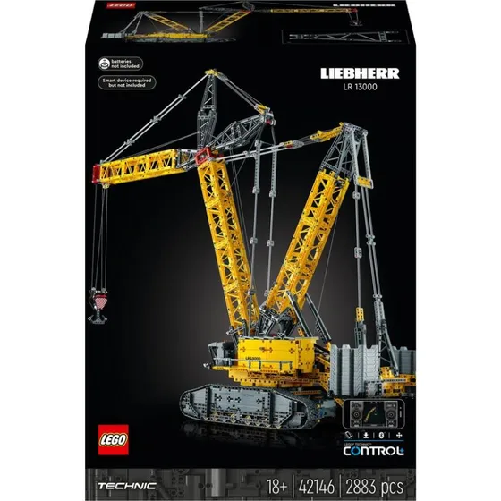 LEGO Technic Liebherr LR 13000 Raupenkran 42146
