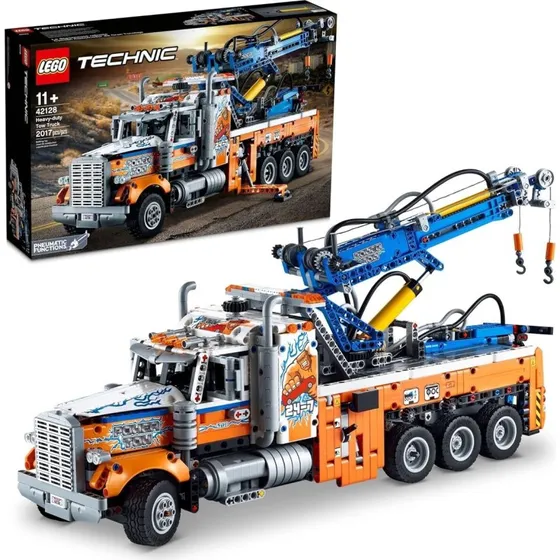 LEGO Technic 42128 Schwerlast-Abschleppwagen