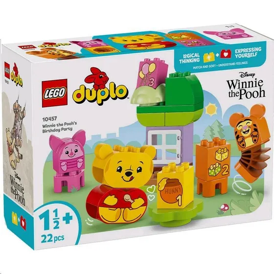 LEGO DUPLO Disney Winnie Puuhs Geburtstagsparty 10457