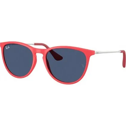 Ray-Ban Junior RJ9060S Pink Gold Koral Gummiert